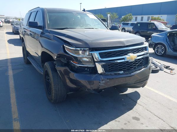 2016 CHEVROLET TAHOE LS — I6