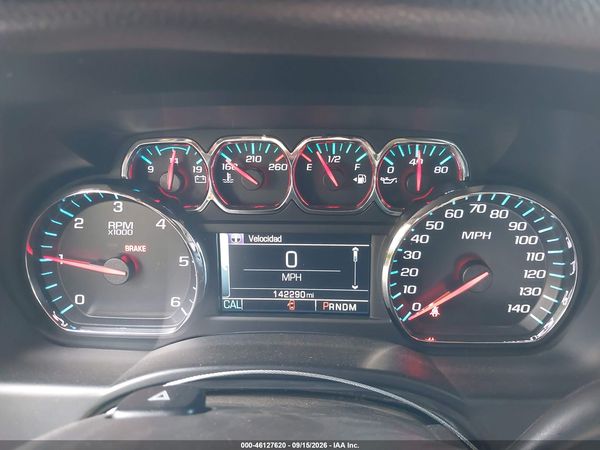 2016 CHEVROLET TAHOE LS — I7