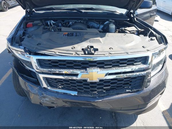 2016 CHEVROLET TAHOE LS — I10