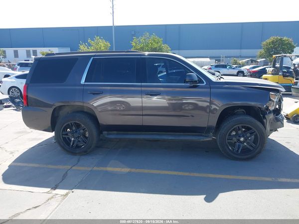 2016 CHEVROLET TAHOE LS — I116