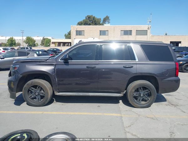 2016 CHEVROLET TAHOE LS — I117