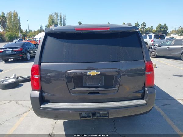 2016 CHEVROLET TAHOE LS — I119