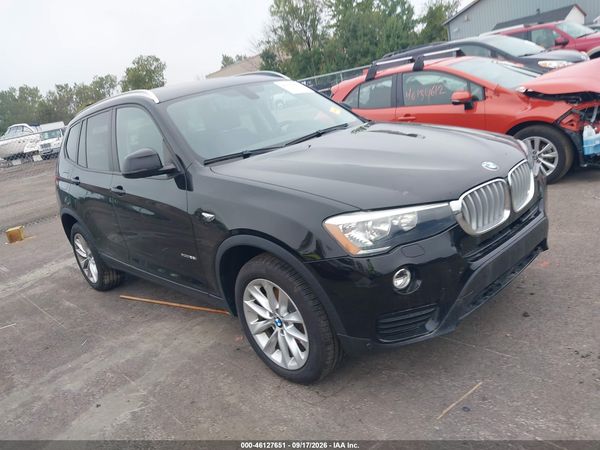 2017 BMW X3 XDRIVE28I — I1