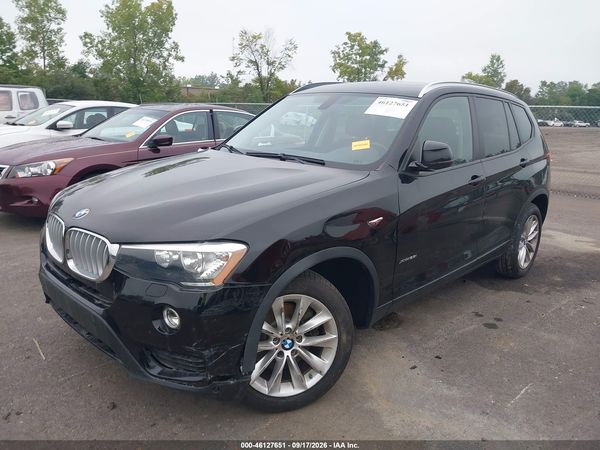 2017 BMW X3 — I2