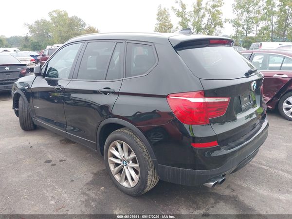 2017 BMW X3 XDRIVE28I — I3
