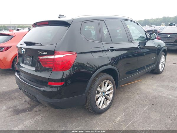 2017 BMW X3 XDRIVE28I — I4