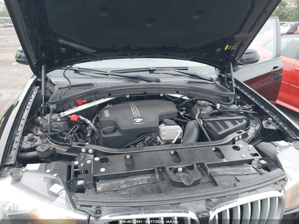 2017 BMW X3 XDRIVE28I — I10