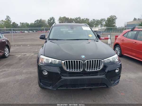 2017 BMW X3 XDRIVE28I — I115