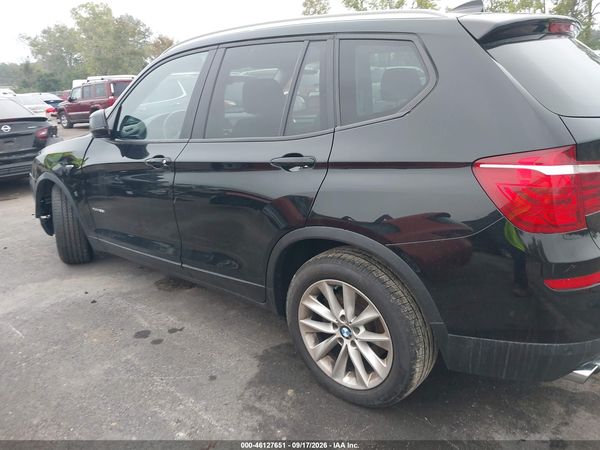 2017 BMW X3 XDRIVE28I — I117