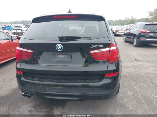 2017 BMW X3 XDRIVE28I — I119