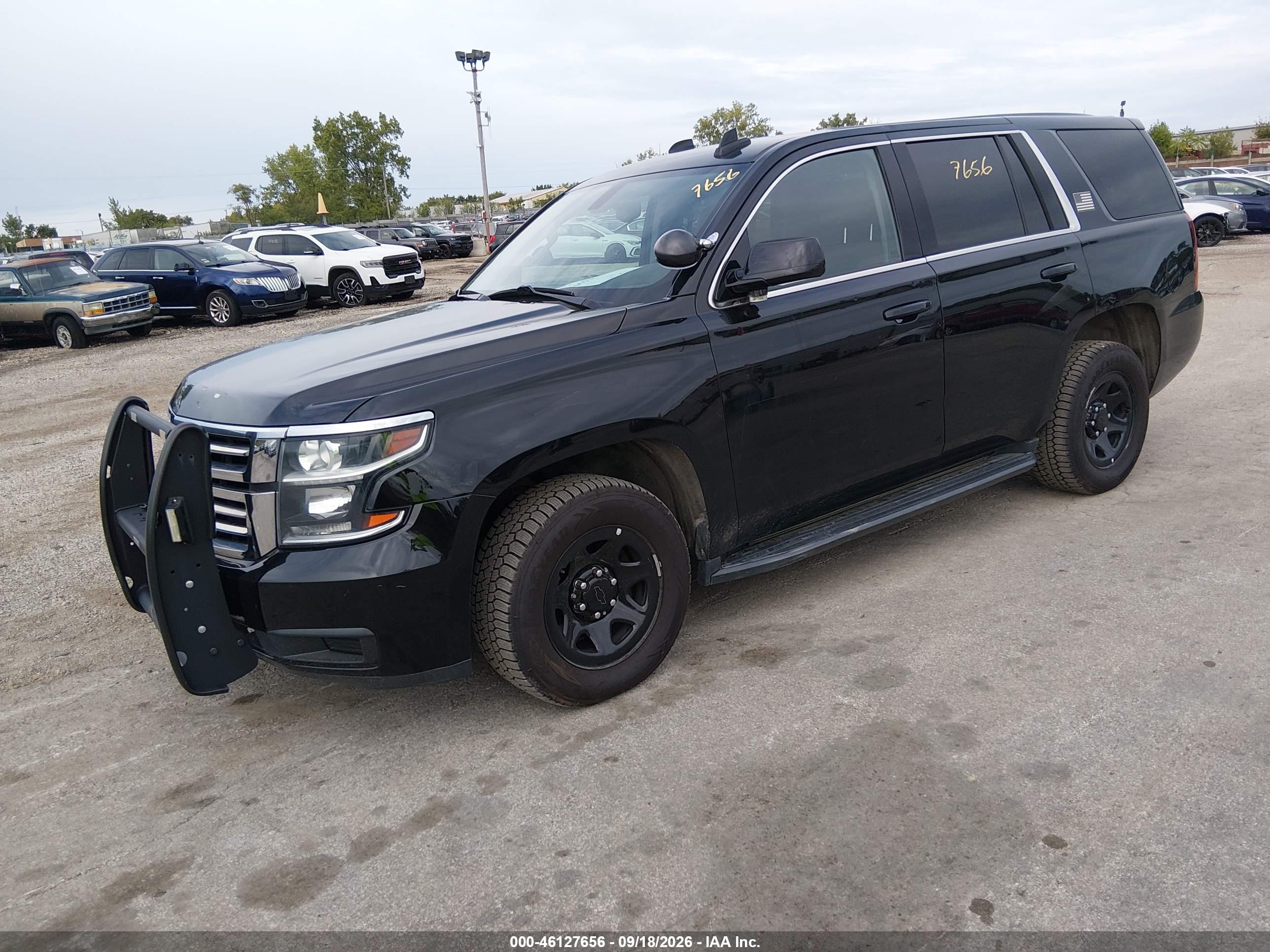 2020 CHEVROLET TAHOE 4WD COMMERCIAL FLEET — I2