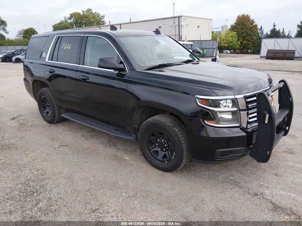 2020 CHEVROLET TAHOE 4WD COMMERCIAL FLEET — I1