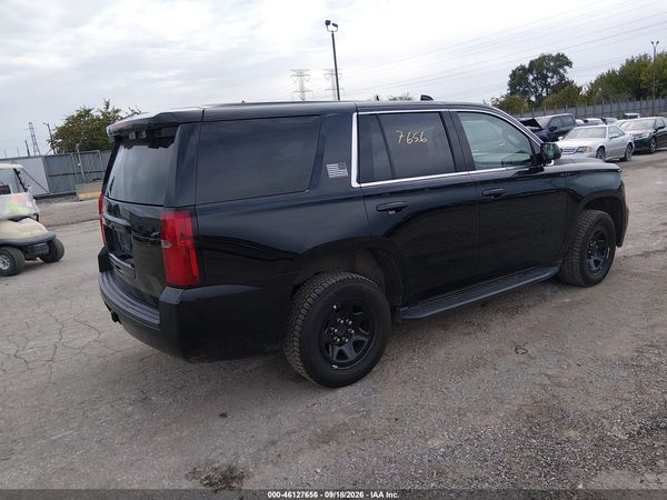 2020 CHEVROLET TAHOE 4WD COMMERCIAL FLEET — I4