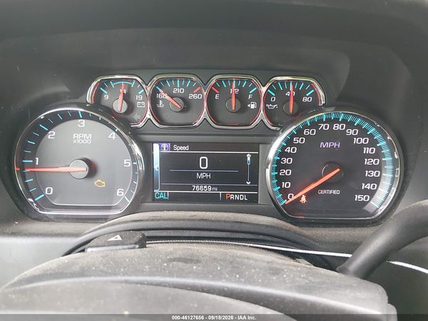 2020 CHEVROLET TAHOE 4WD COMMERCIAL FLEET — I7