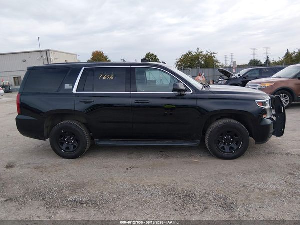 2020 CHEVROLET TAHOE 4WD COMMERCIAL FLEET — I116
