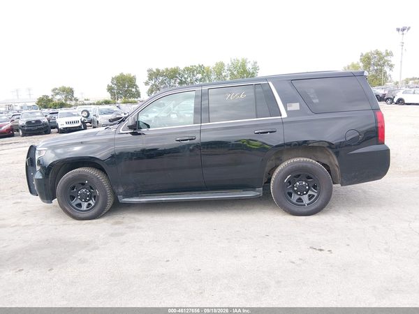 2020 CHEVROLET TAHOE 4WD COMMERCIAL FLEET — I117