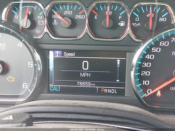 2020 CHEVROLET TAHOE 4WD COMMERCIAL FLEET — I118