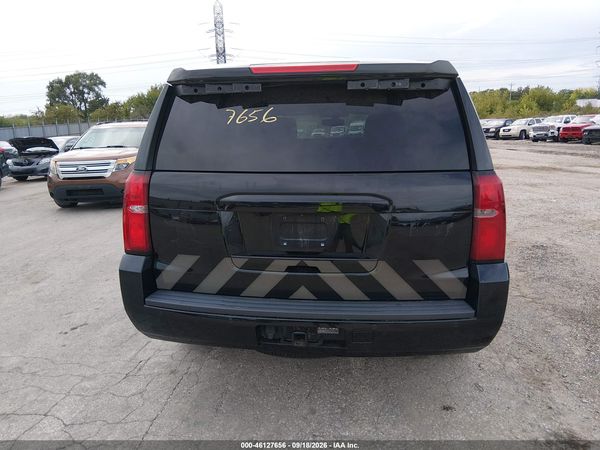 2020 CHEVROLET TAHOE 4WD COMMERCIAL FLEET — I119