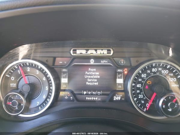 2022 RAM 1500 BIG HORN  4X2 6'4 BOX — I7
