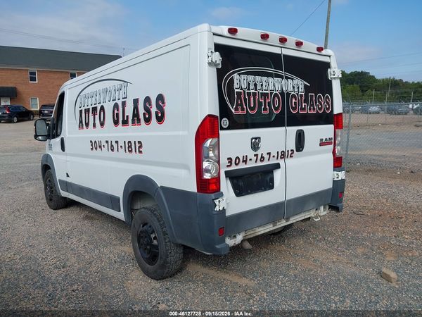 2017 RAM PROMASTER 1500 LOW ROOF 136 WB — I3