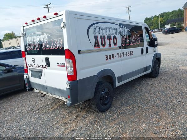 2017 RAM PROMASTER 1500 — I4