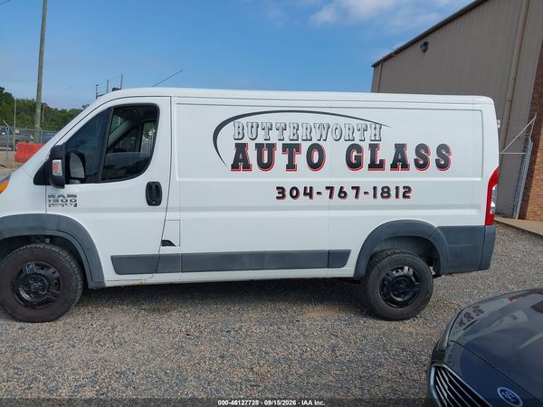 2017 RAM PROMASTER 1500 LOW ROOF 136 WB — I117
