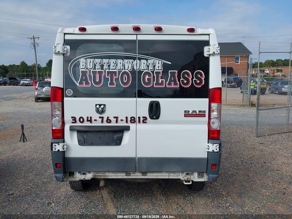 2017 RAM PROMASTER 1500 LOW ROOF 136 WB — I119