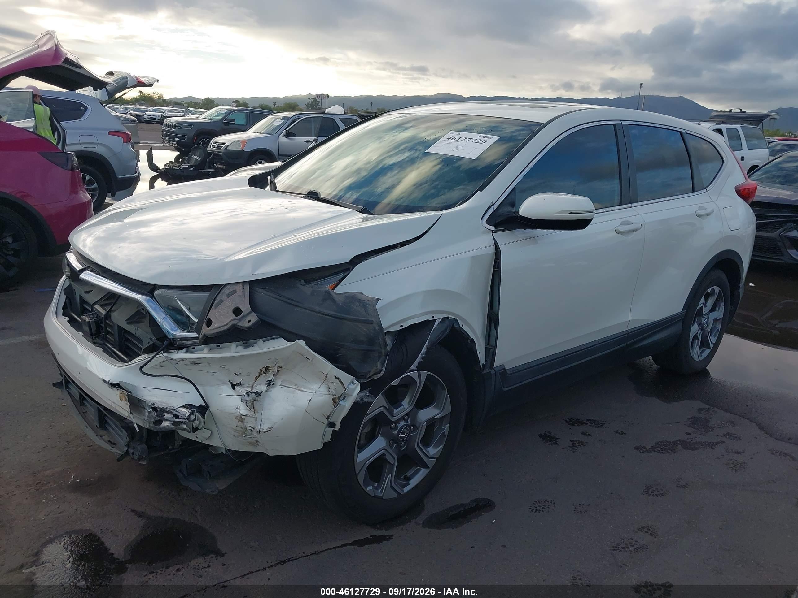 2017 HONDA CR-V EX-L/EX-L NAVI — I2