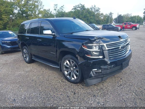 2015 CHEVROLET TAHOE LTZ — I1