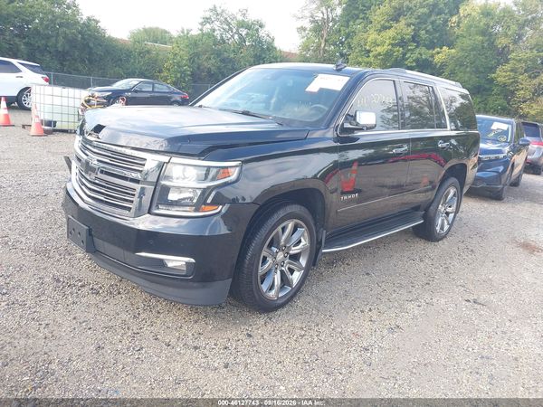 2015 CHEVROLET TAHOE — I2