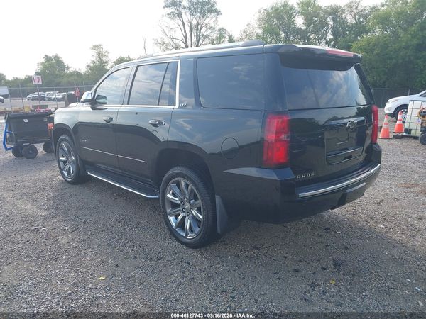 2015 CHEVROLET TAHOE LTZ — I3