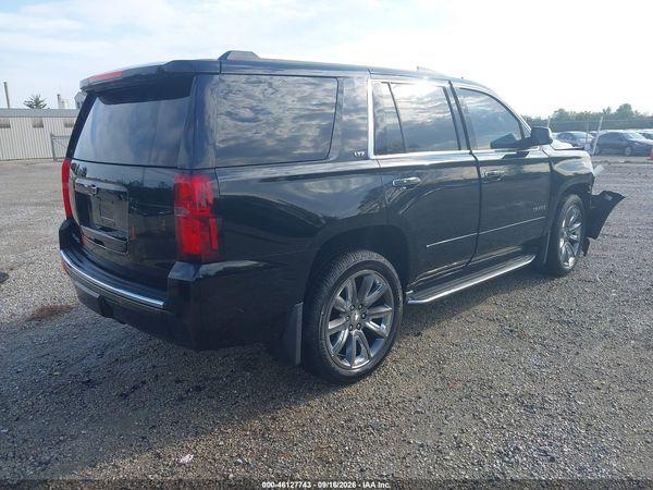 2015 CHEVROLET TAHOE LTZ — I4