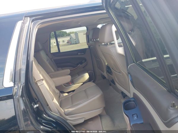 2015 CHEVROLET TAHOE LTZ — I8