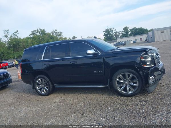 2015 CHEVROLET TAHOE LTZ — I116