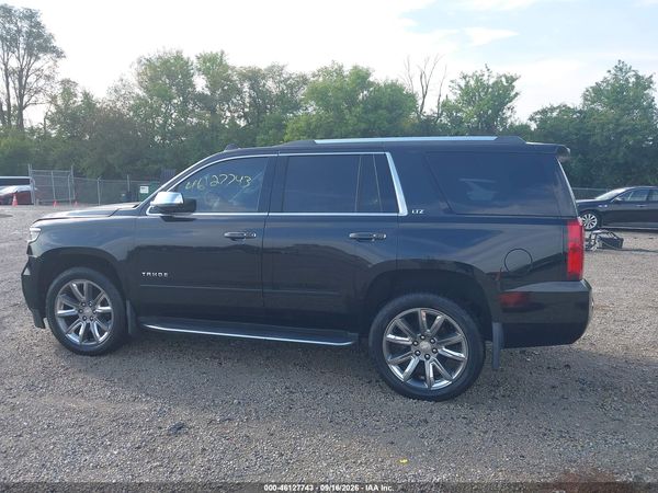 2015 CHEVROLET TAHOE LTZ — I117