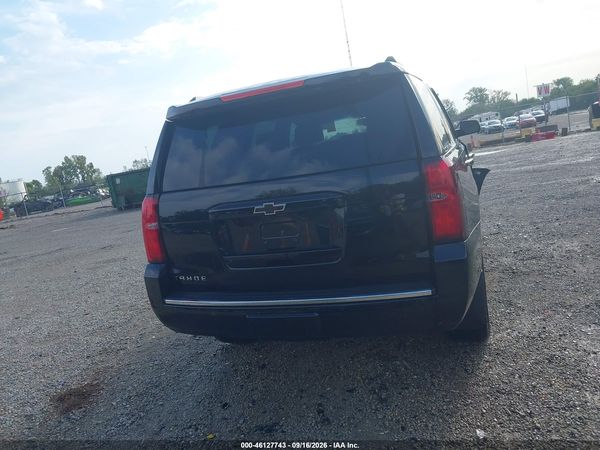 2015 CHEVROLET TAHOE LTZ — I119