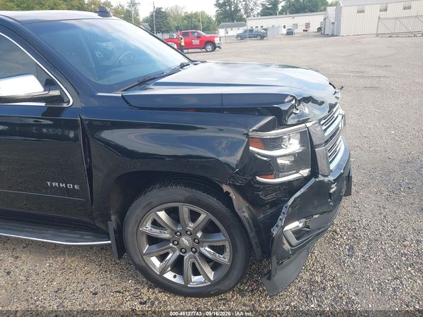 2015 CHEVROLET TAHOE LTZ — I152