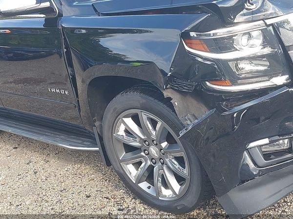 2015 CHEVROLET TAHOE LTZ — I154