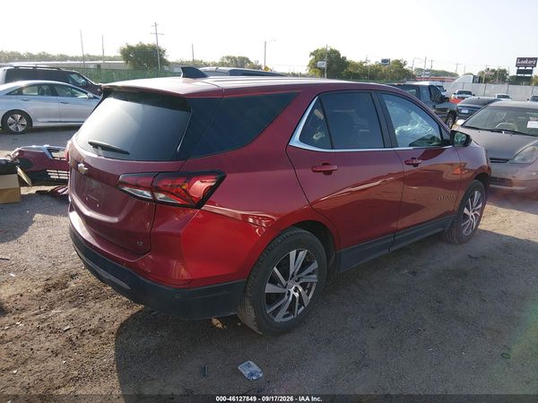 2023 CHEVROLET EQUINOX FWD LT — I4