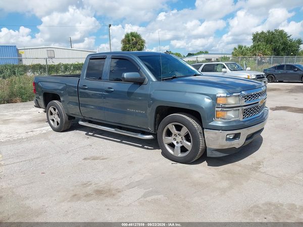 2014 CHEVROLET SILVERADO 1500 1LT — I1