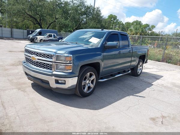 2014 CHEVROLET SILVERADO 1500 — I2