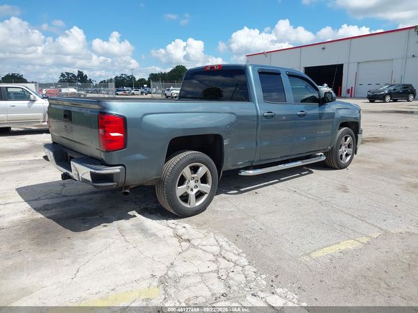 2014 CHEVROLET SILVERADO 1500 1LT — I4