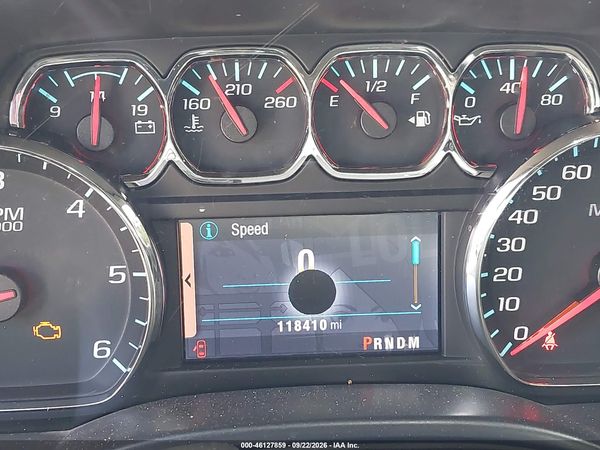 2014 CHEVROLET SILVERADO 1500 1LT — I7