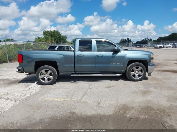 2014 CHEVROLET SILVERADO 1500 1LT — I116