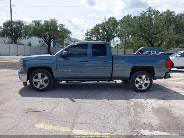 2014 CHEVROLET SILVERADO 1500 1LT — I117