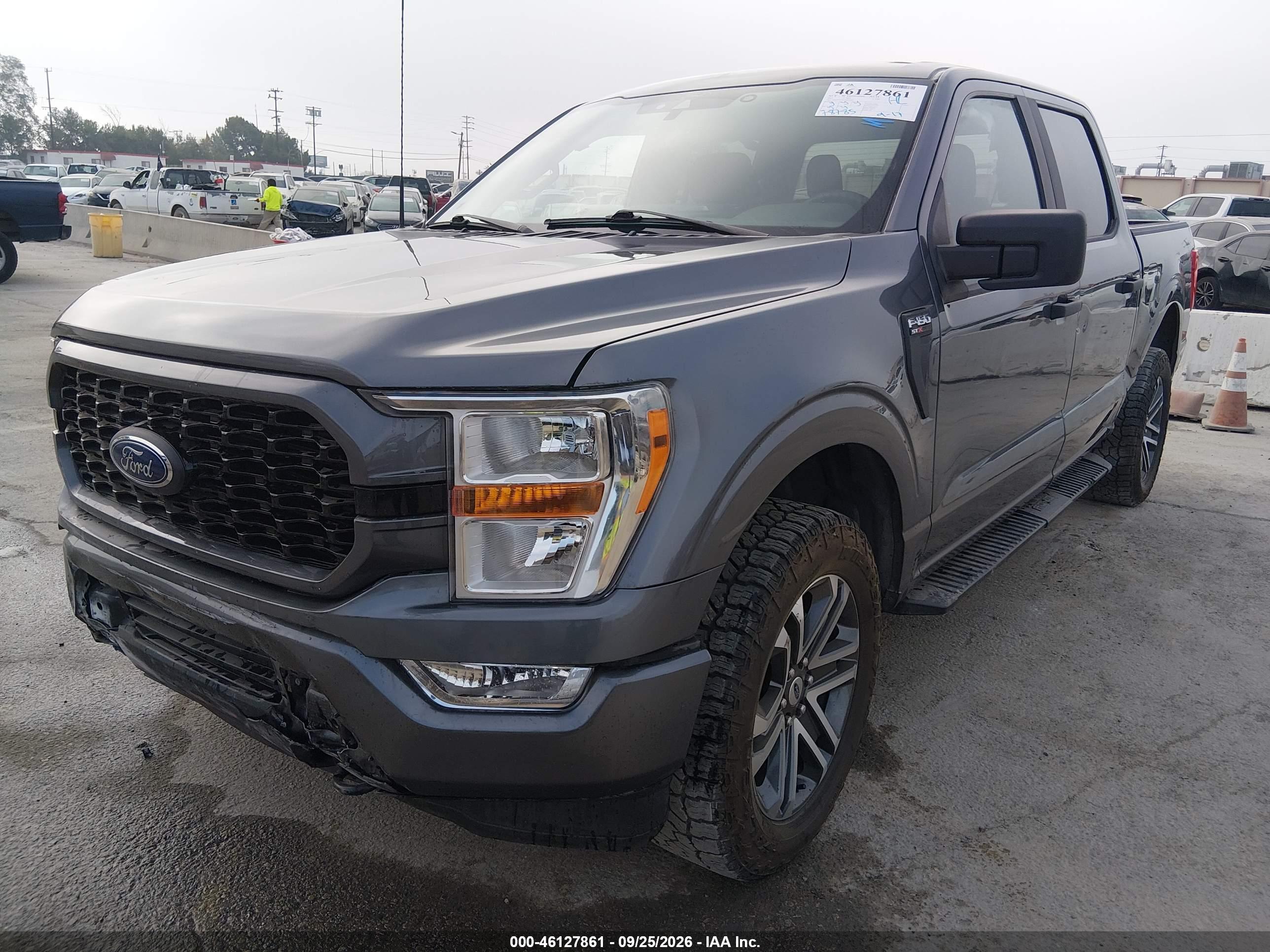 2021 FORD F-150 XL — I2