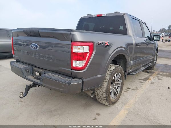 2021 FORD F-150 XL — I4