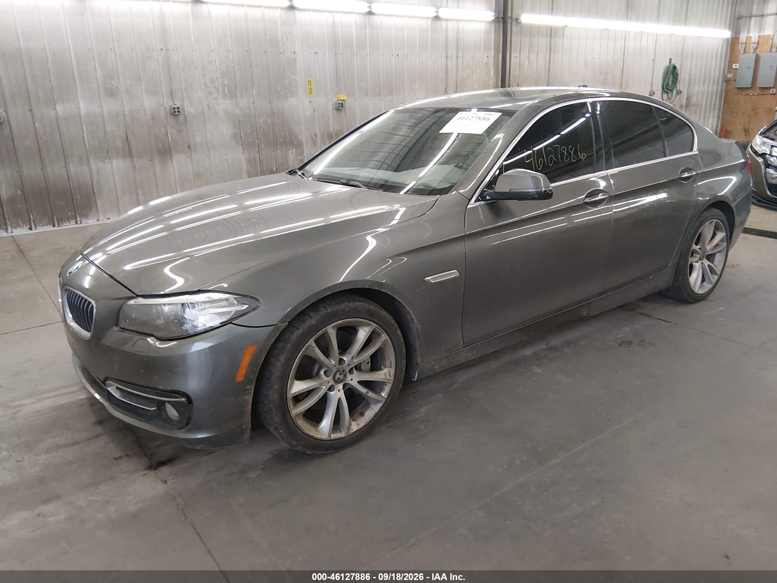2014 BMW 535I XDRIVE — I2