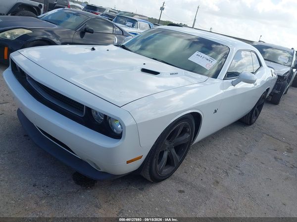 2014 DODGE CHALLENGER R/T PLUS — I2