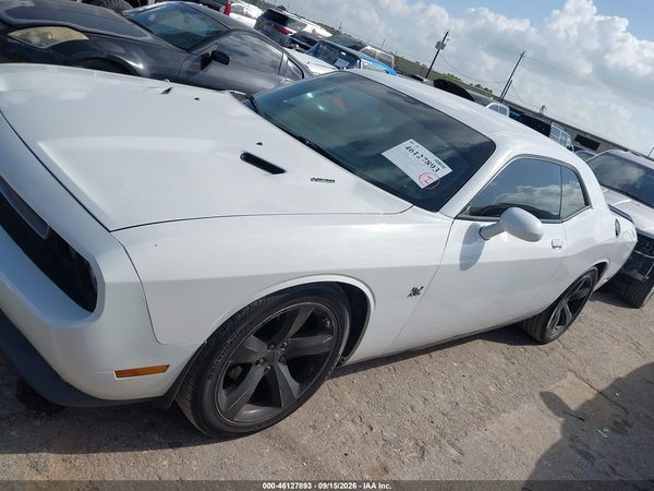 2014 DODGE CHALLENGER R/T PLUS — I117